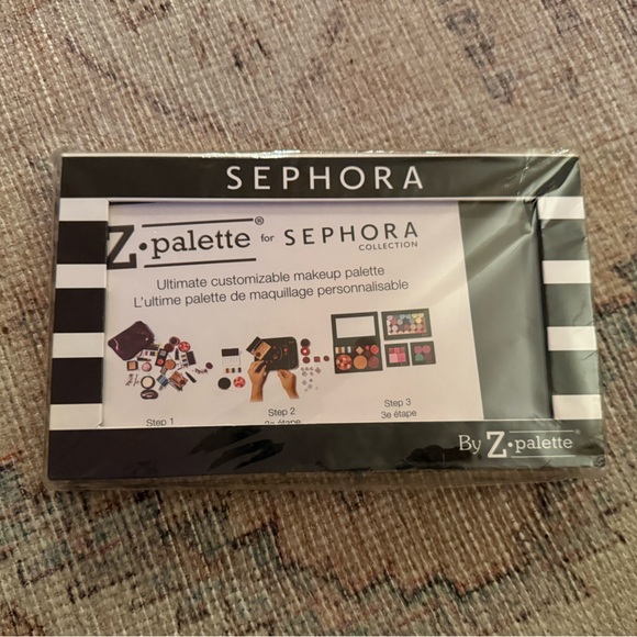 Double Sephora Z Palette Black and White - Picture 2 of 2